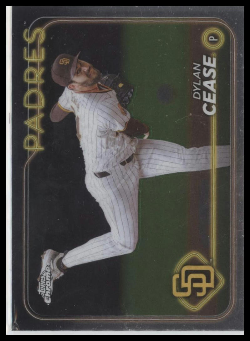2024 Topps Chrome #224 Dylan Cease