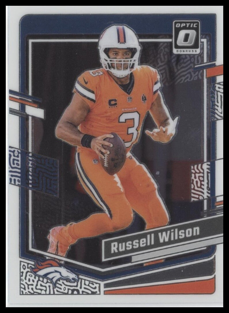 2023 Donruss Optic #57 Russell Wilson