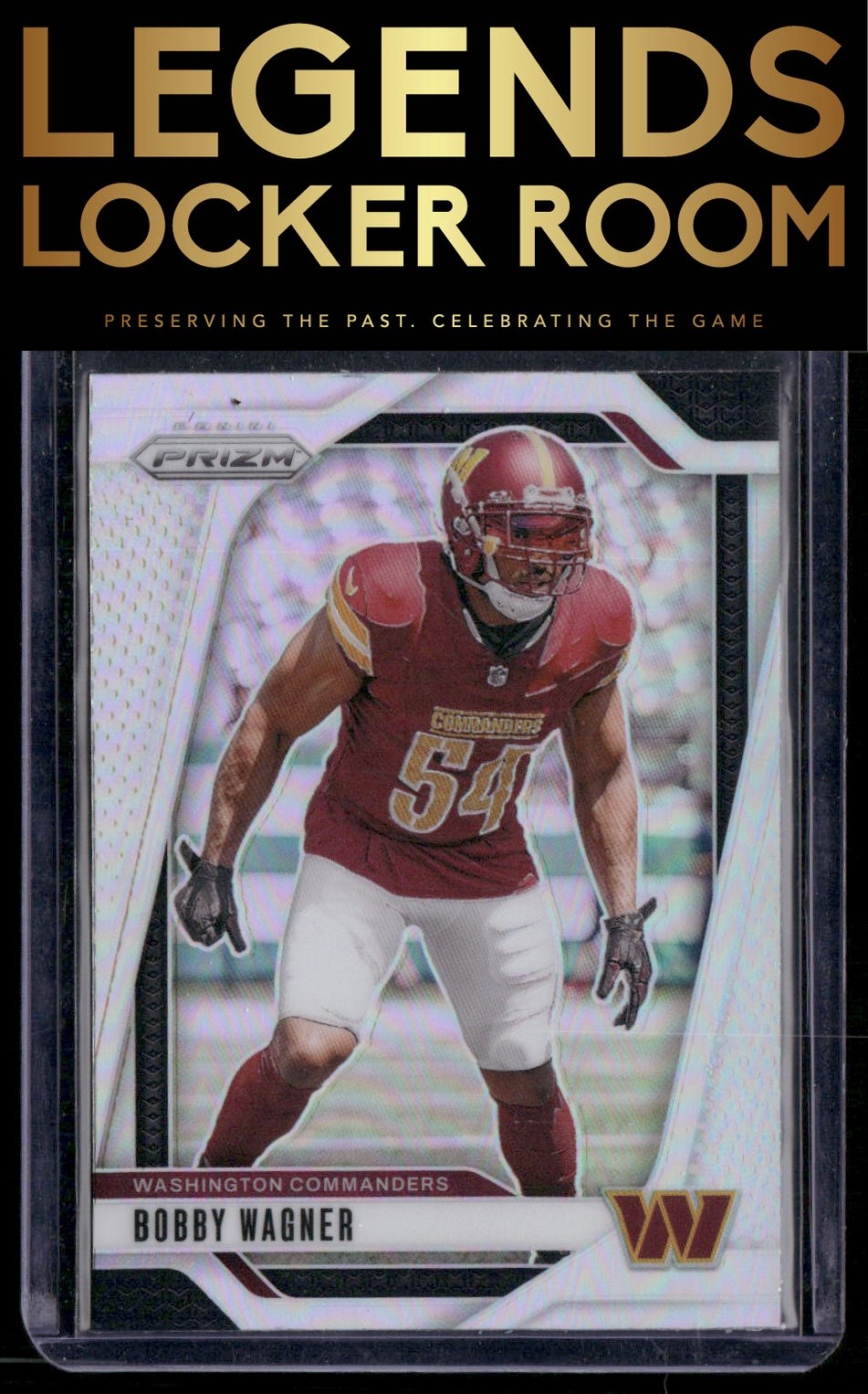 2024 Panini Prizm #293 Bobby Wagner Silver