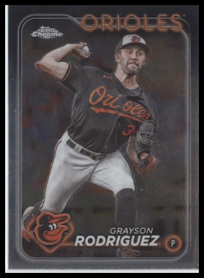 2024 Topps Chrome #268 Grayson Rodriguez