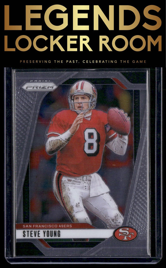 2024 Panini Prizm #256 Steve Young