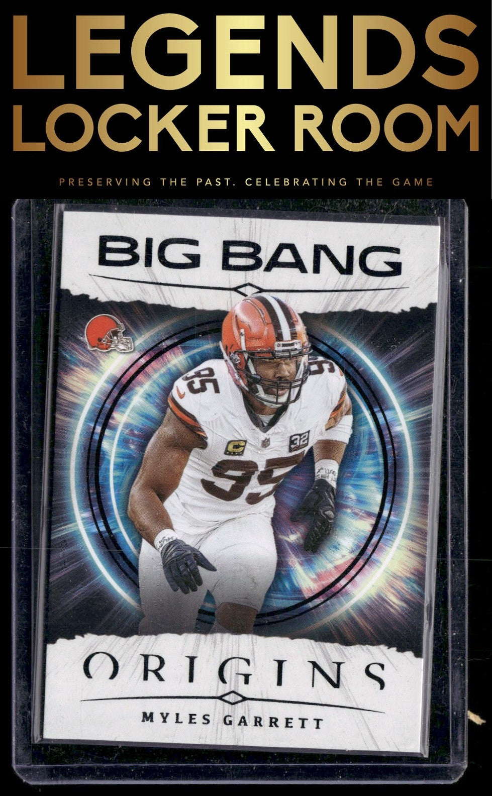 2024 Panini Origins #10 Myles Garrett Big Bang