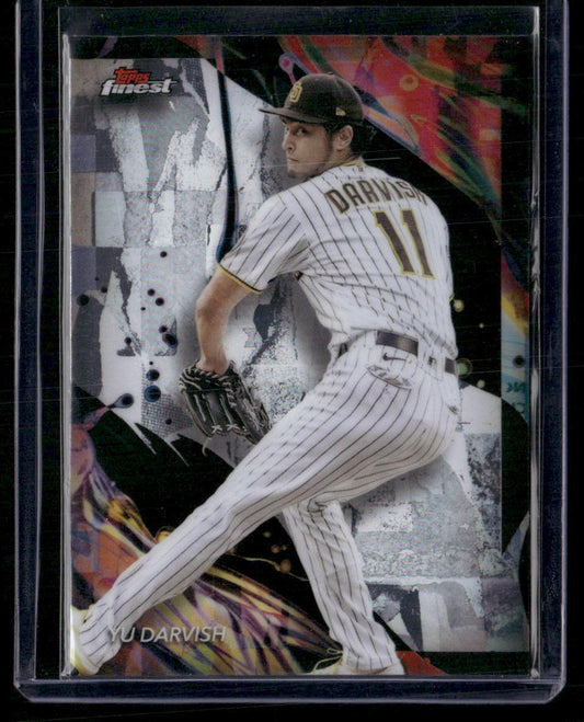 2024 Finest #172 Yu Darvish