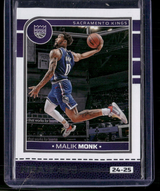 2024-25 Hoops #153 Malik Monk