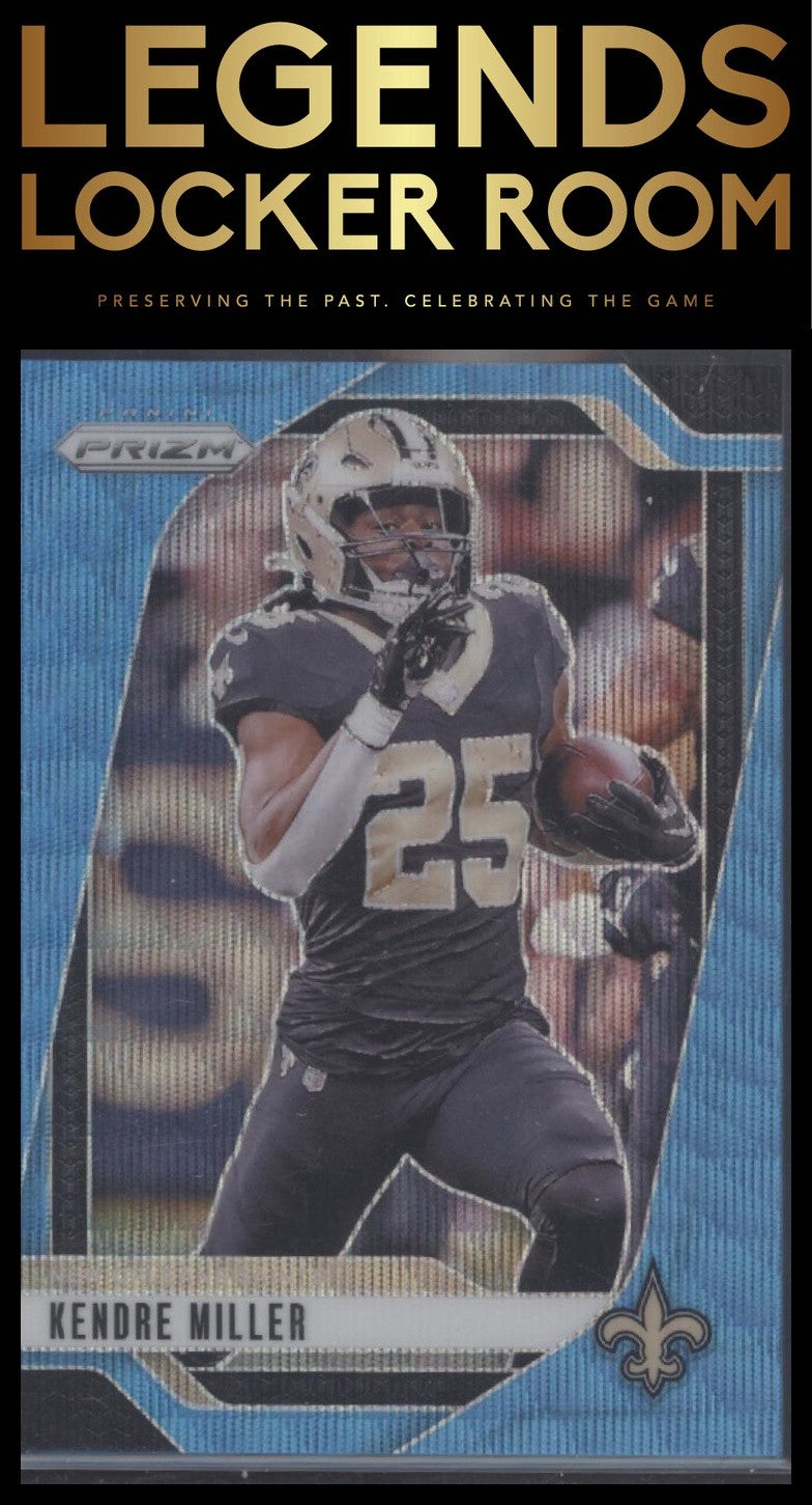 2024 Panini Prizm #205 Kendre Miller Blue Wave #/230