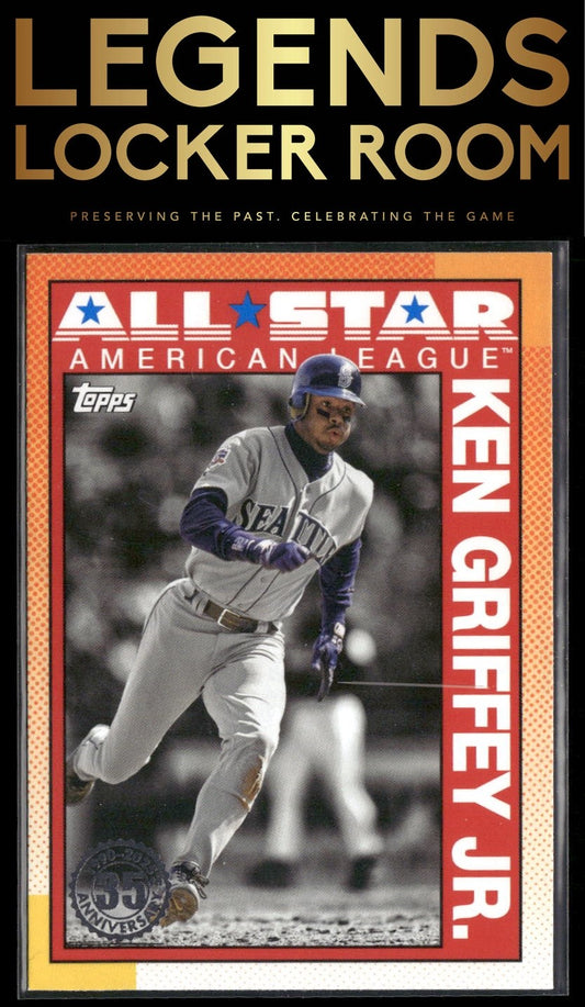 2025 Topps Ken Griffey Jr. 1990 Topps Baseball 35th Anniversary All-Stars