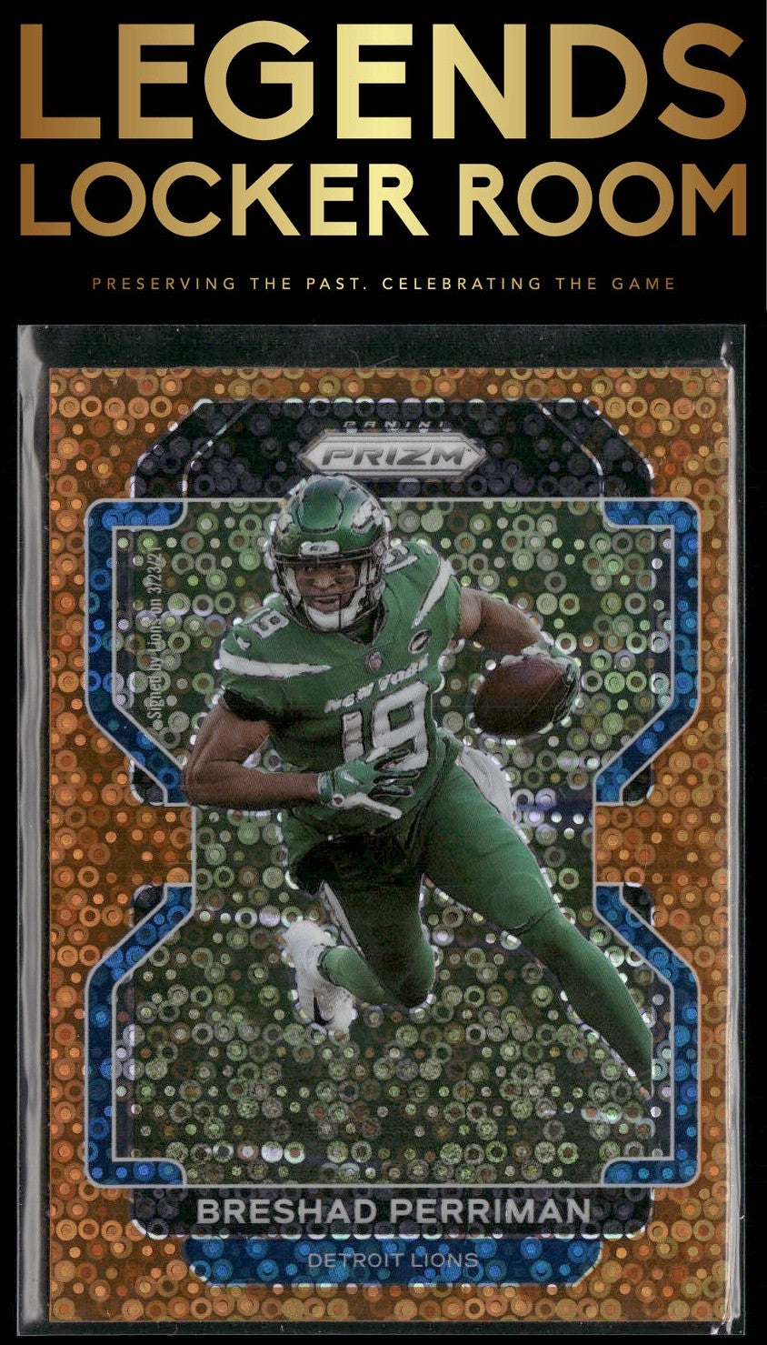 2021 Panini Prizm #146 Breshad Perriman Disco