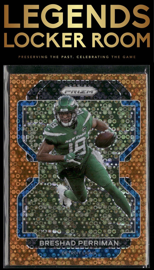 2021 Panini Prizm #146 Breshad Perriman Disco