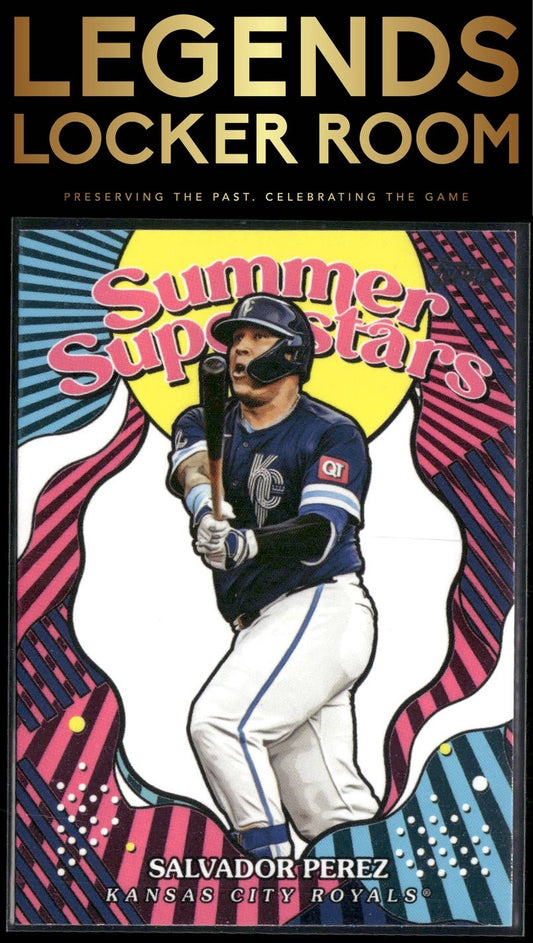 2025 Topps #SS-18 Salvador Perez Summer Superstars