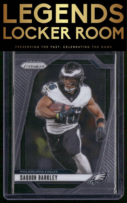 2024 Panini Prizm #232 Saquon Barkley