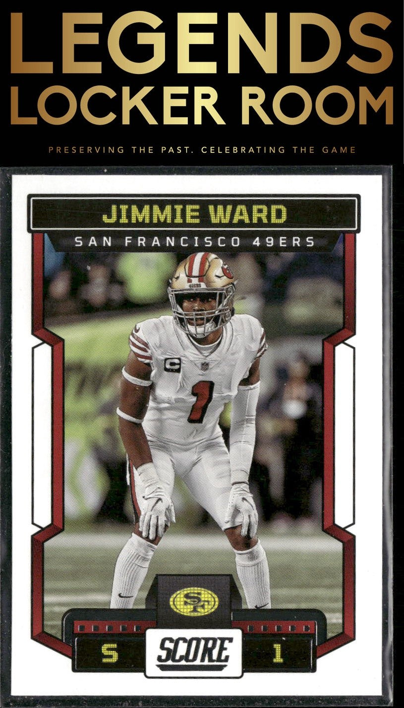 2023 Score #175 Jimmie Ward