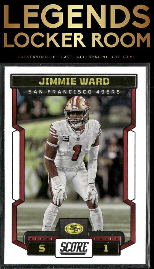 2023 Score #175 Jimmie Ward