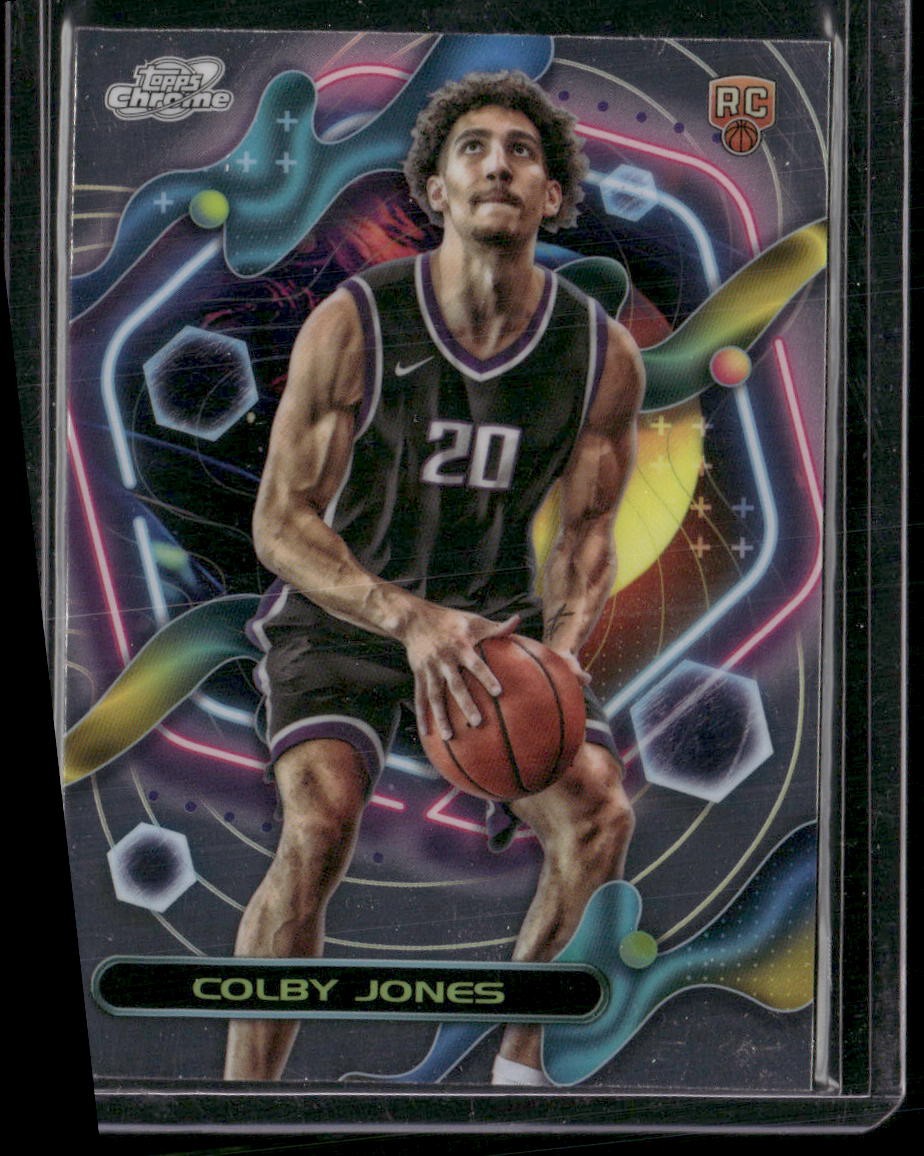 2023-24 Topps Chrome Cosmic #181 Colby Jones