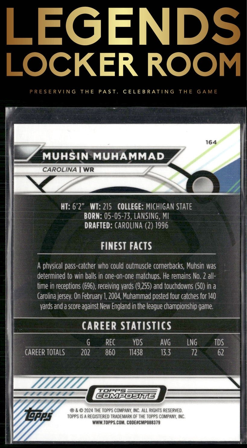 2023 Topps Composite #164 Muhsin Muhammad