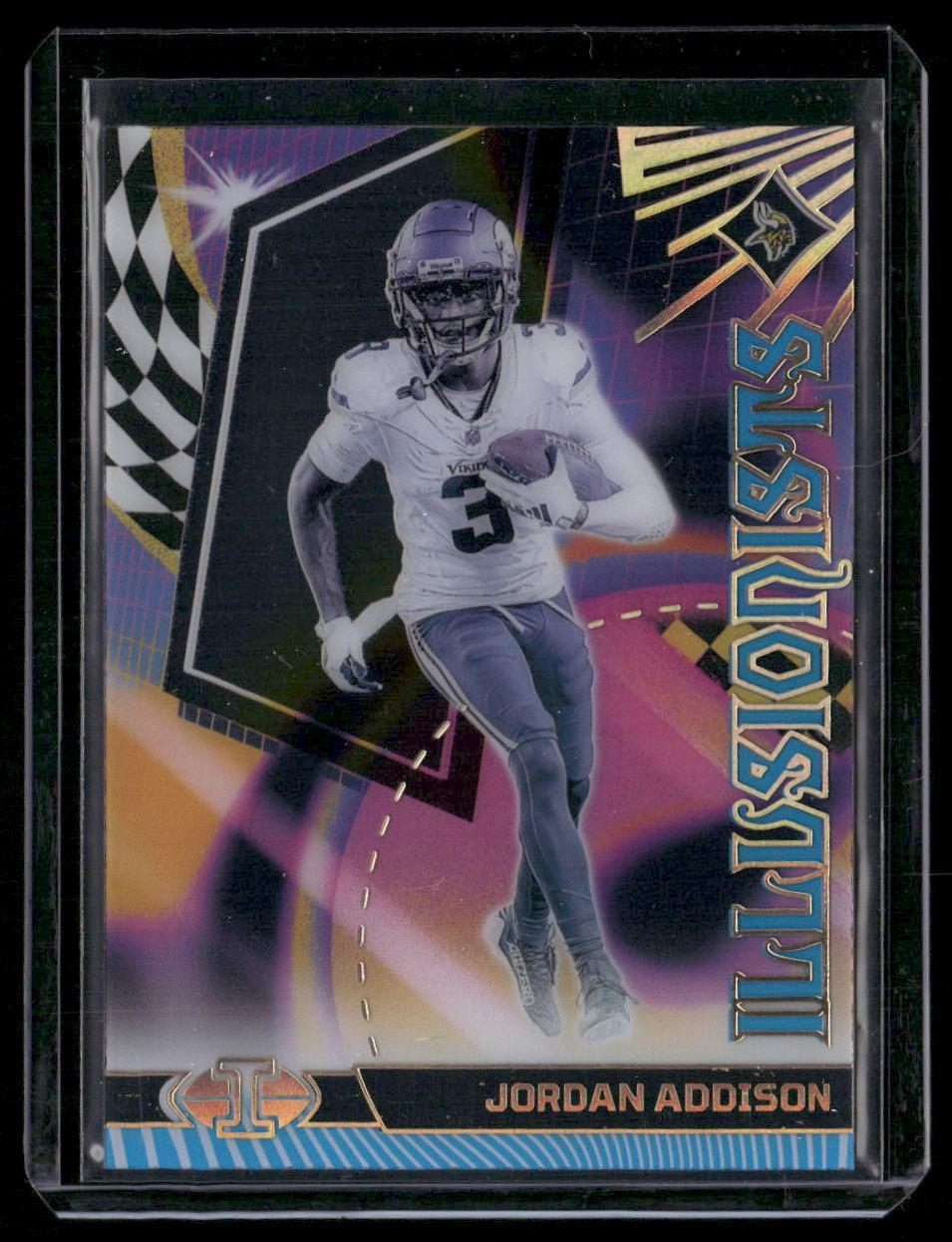 2023 Panini Illusions #16 Jordan Addison Illusionists