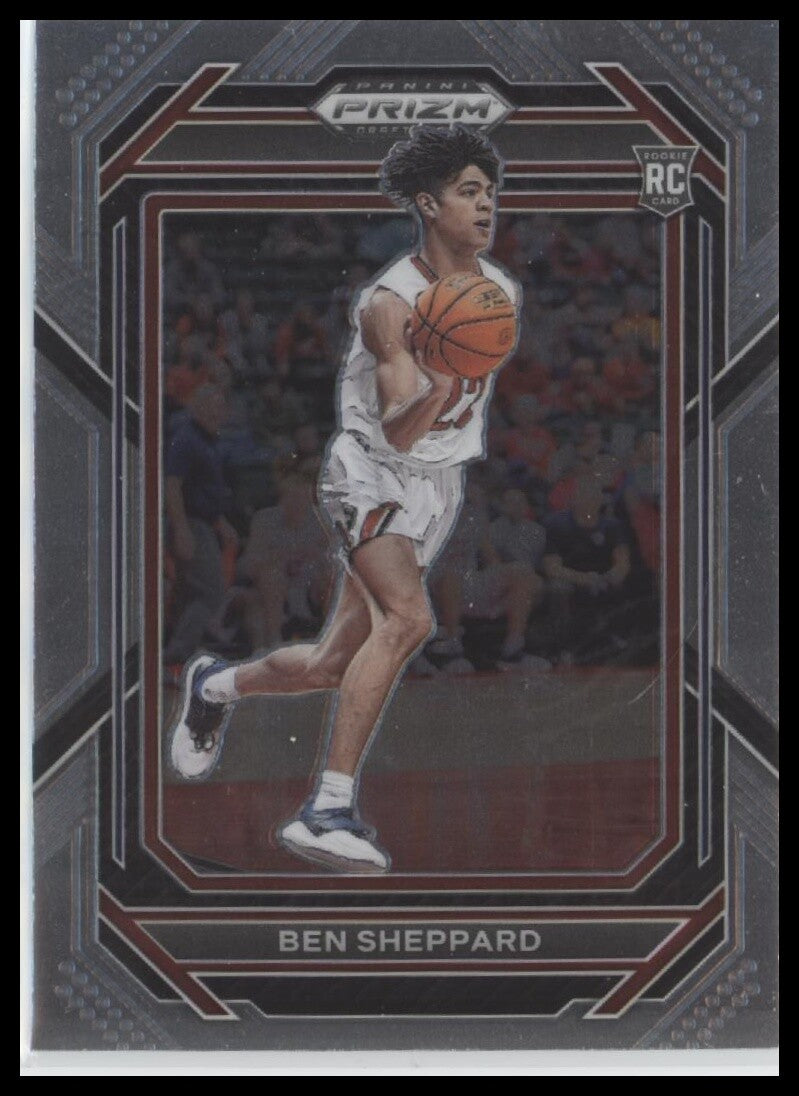 2023 Panini Prizm Draft Picks #34 Ben Sheppard