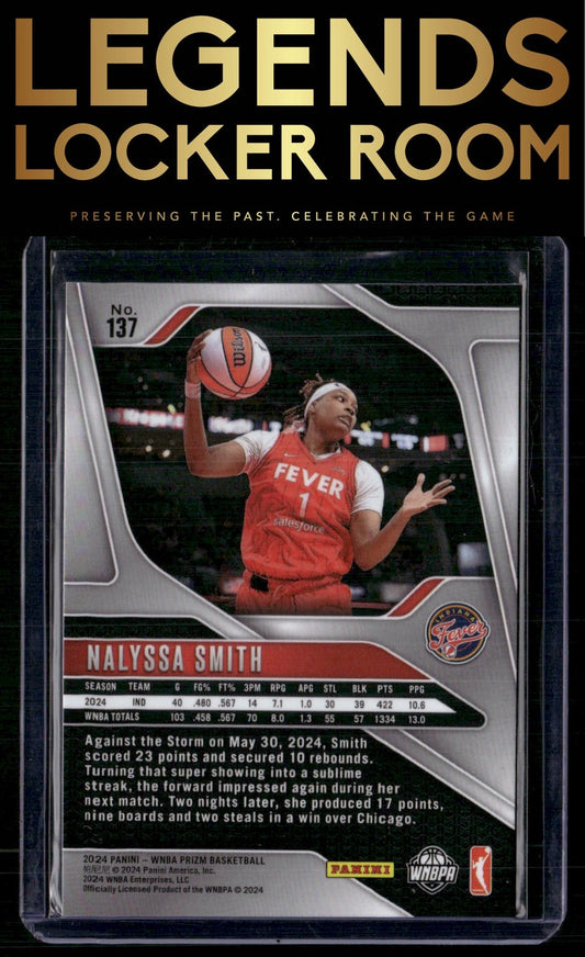 2024 Panini Prizm WNBA #137 NaLyssa Smith