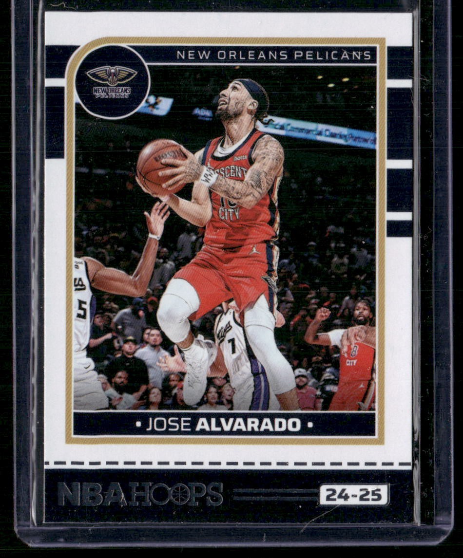 2024-25 Hoops #102 Jose Alvarado