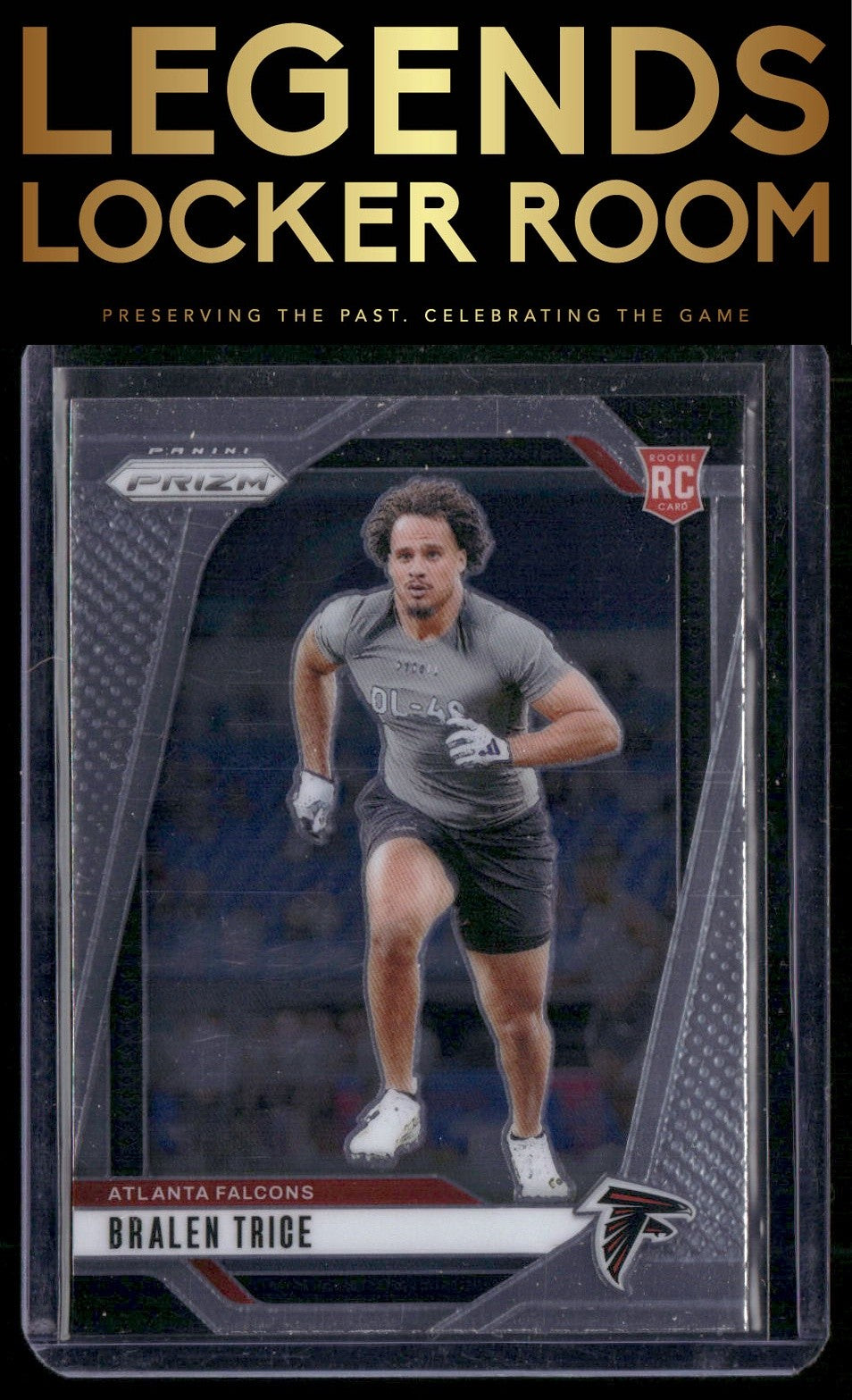 2024 Panini Prizm #312 Bralen Trice