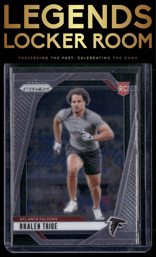 2024 Panini Prizm #312 Bralen Trice