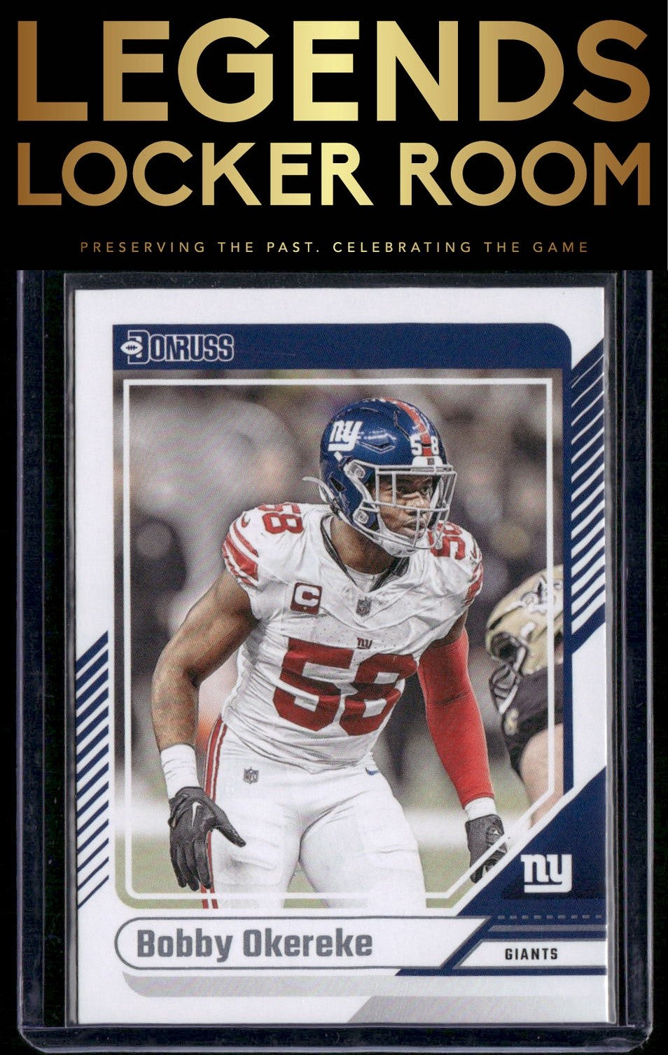 2024 Donruss #99 Bobby Okereke