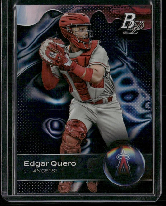2023 Bowman Platinum #TOP-19 Edgar Quero Top Prospects