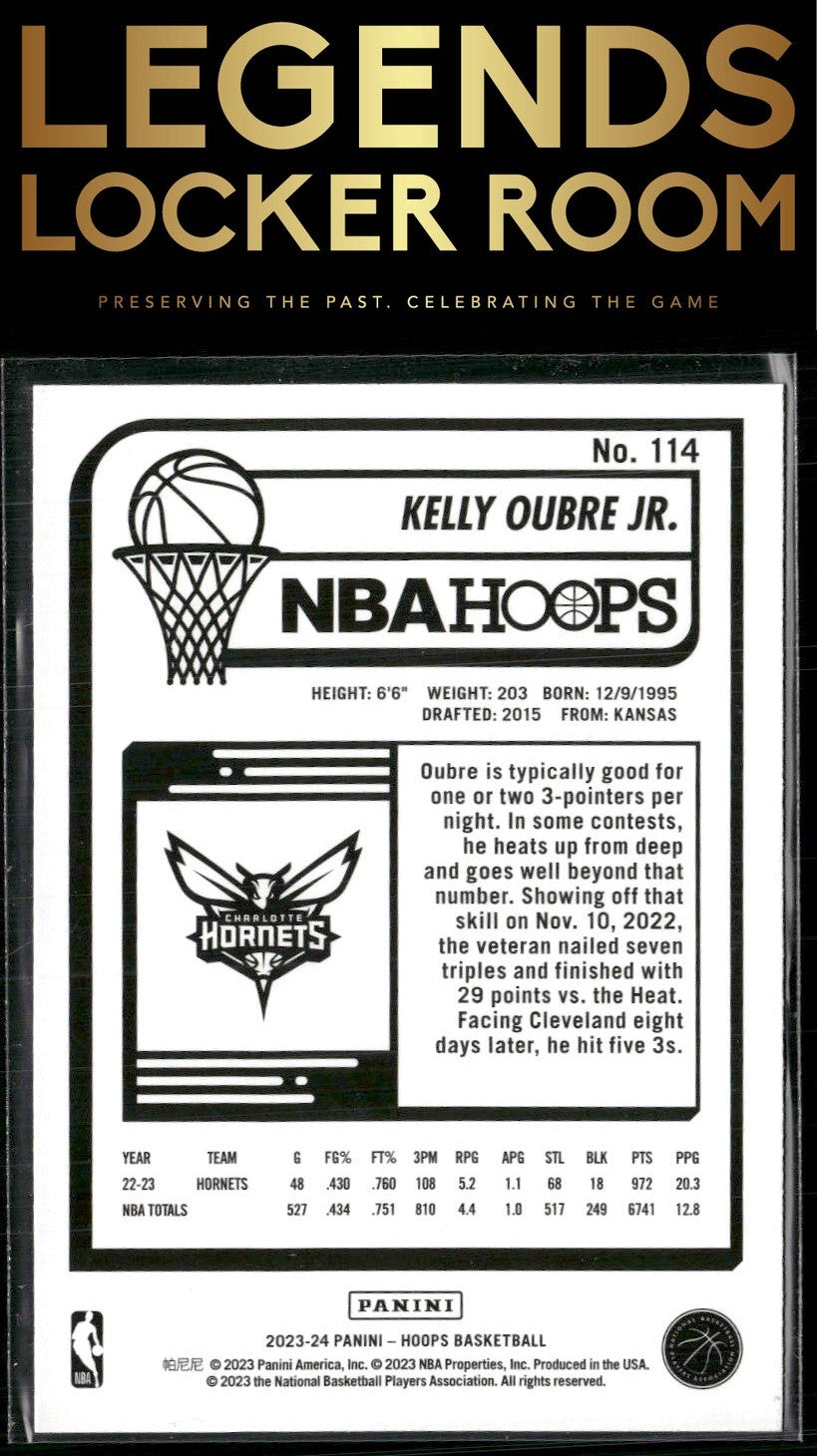 2023-24 Hoops #114 Kelly Oubre Jr.