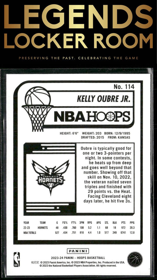 2023-24 Hoops #114 Kelly Oubre Jr.