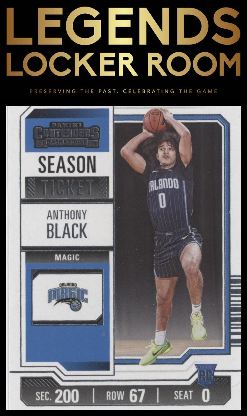 2023-24 Panini Contenders #35 Anthony Black Season Ticket Retail