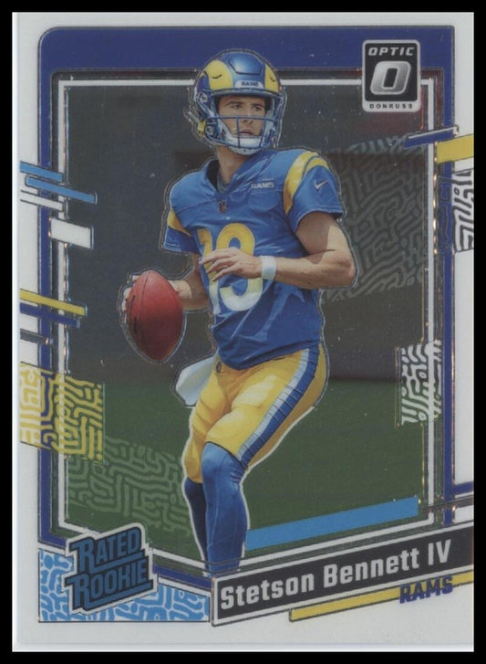 2023 Donruss Optic #267 Stetson Bennett