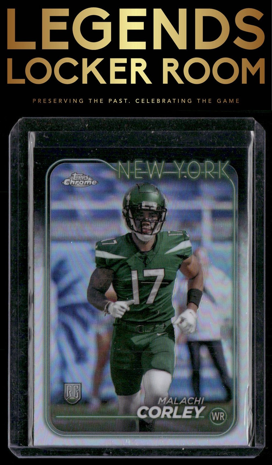 2024 Topps Chrome #224 Malachi Corley Refractor