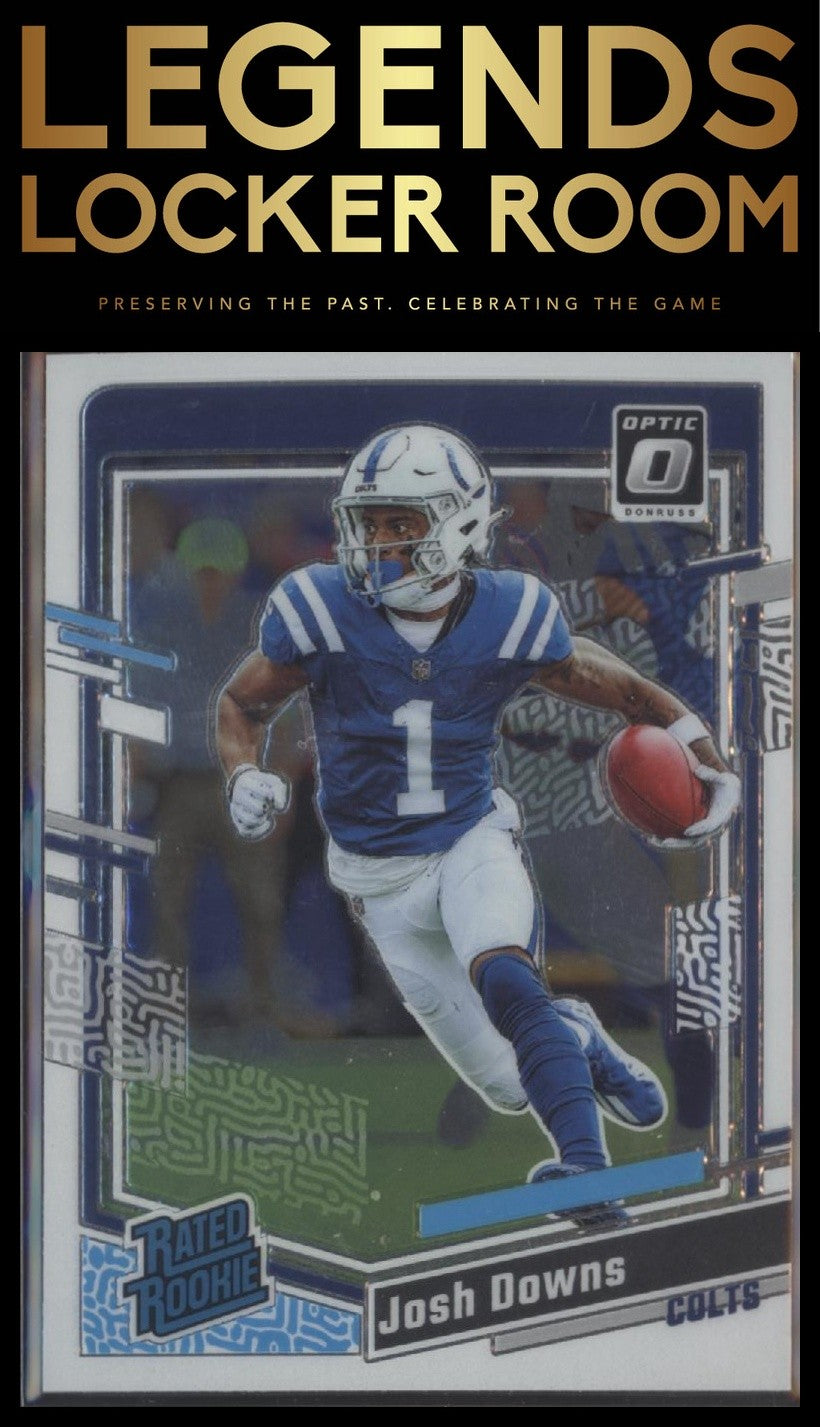 2023 Donruss Optic #248 Josh Downs