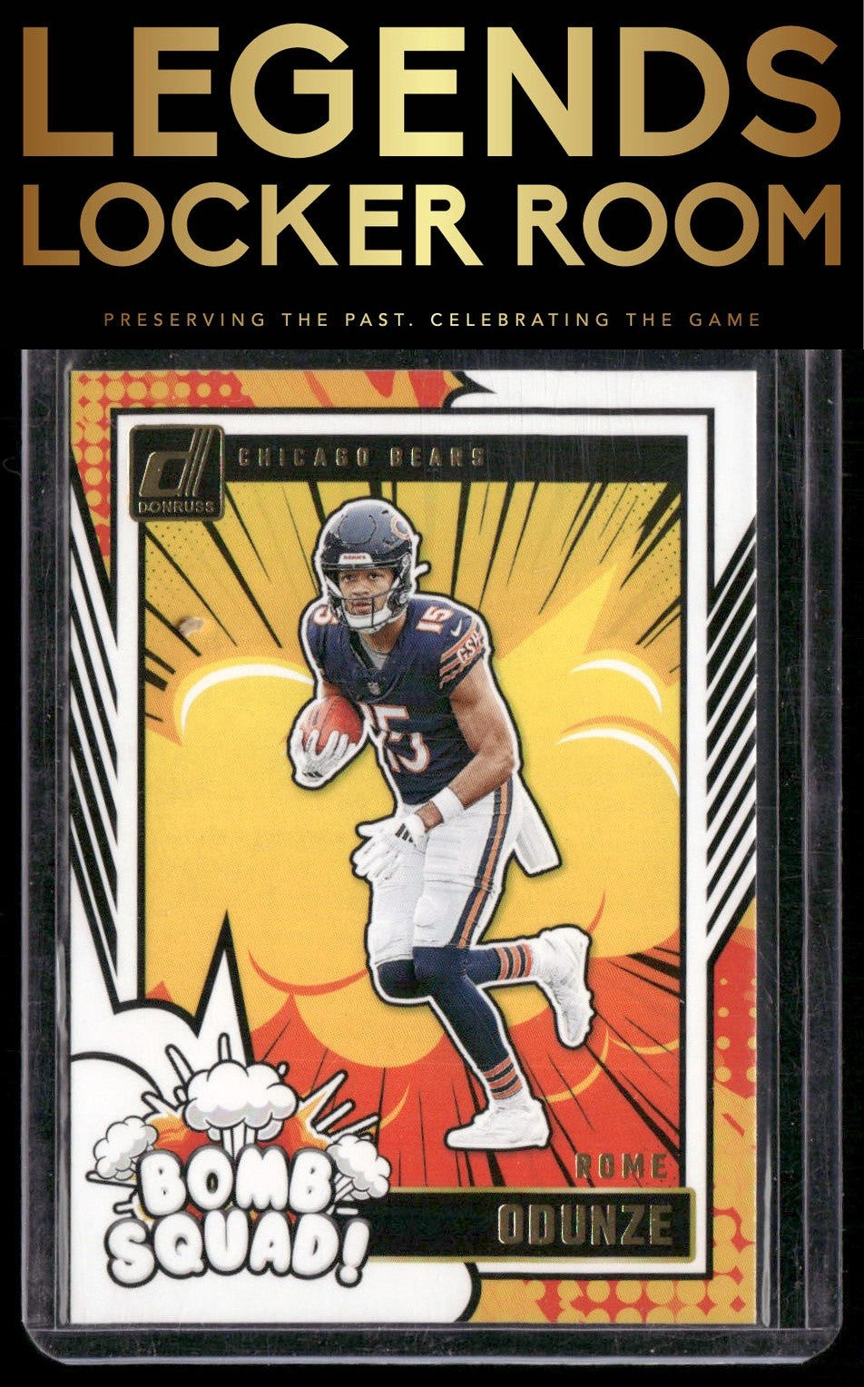 2024 Donruss #3 Rome Odunze Bomb Squad