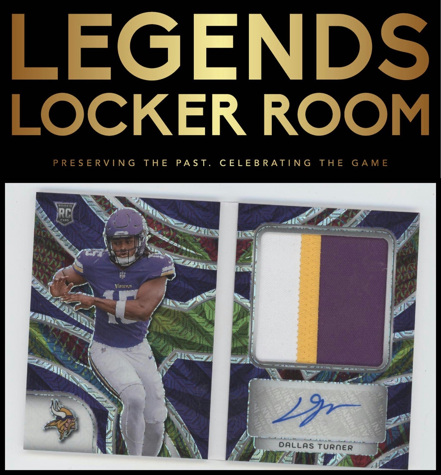 2024 panini spectra Dallas Turner Rookie Genesis Booklet Meta /15