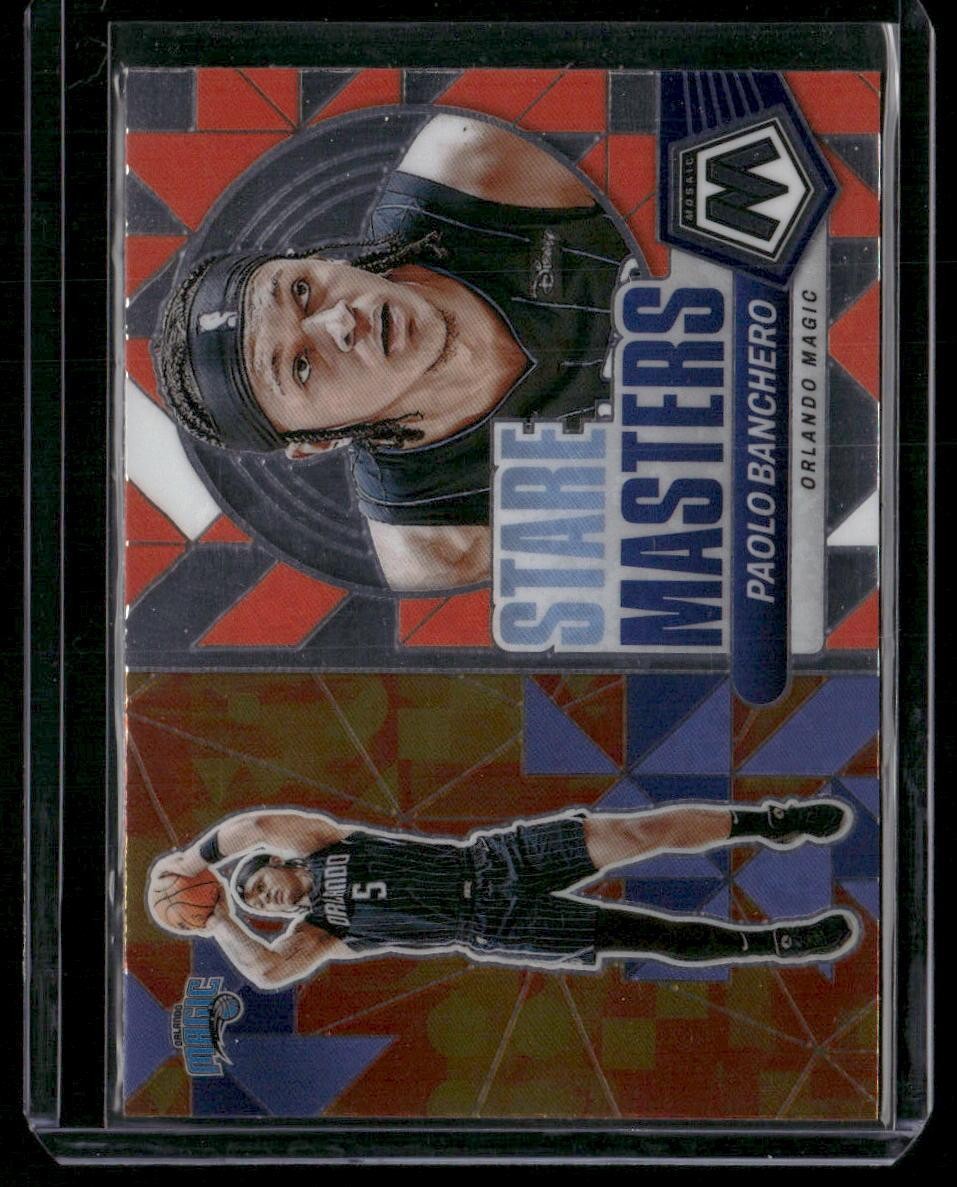 2023-24 Panini Mosaic #15 Paolo Banchero Stare Masters
