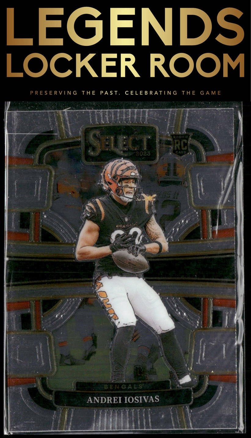 2023 Panini Select #21 Andrei Iosivas