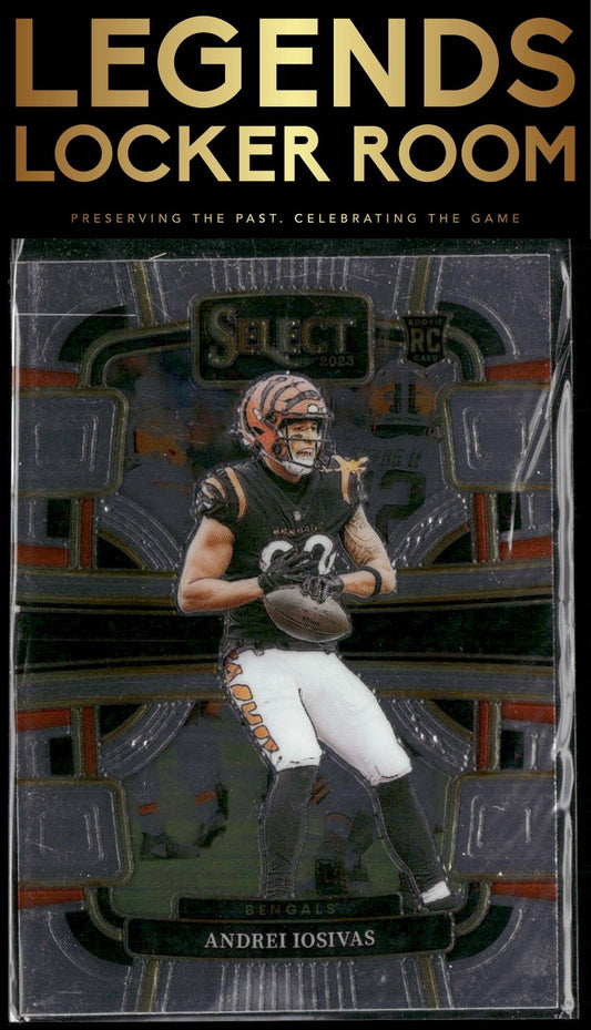 2023 Panini Select #21 Andrei Iosivas