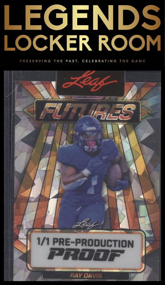 2024 Leaf Vivid Ray Davis Vivid Futures /1