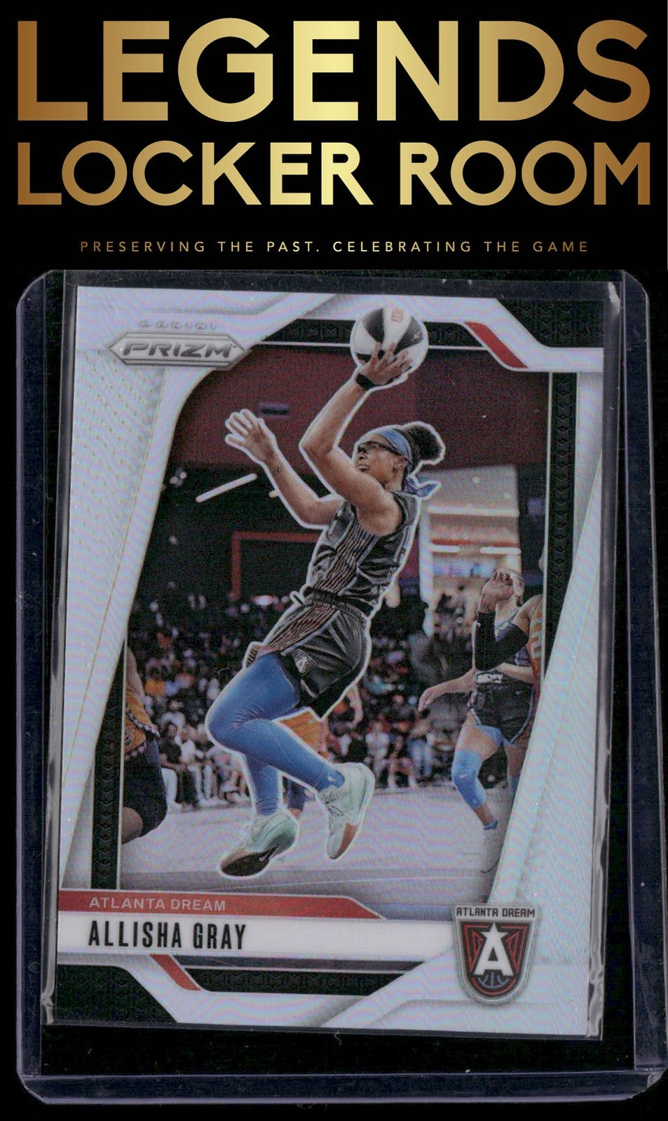 2024 Panini Prizm WNBA #96 Allisha Gray Silver Prizms