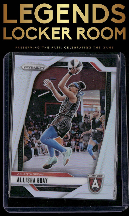 2024 Panini Prizm WNBA #96 Allisha Gray Silver Prizms