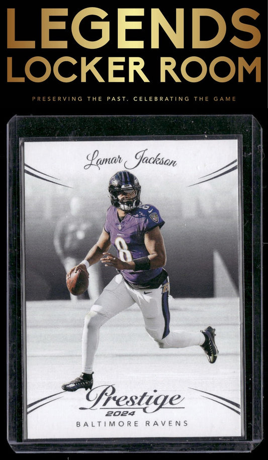 2024 Panini Prestige #20 Lamar Jackson