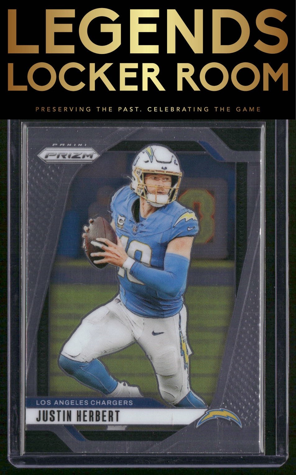 2024 Panini Prizm #157 Justin Herbert