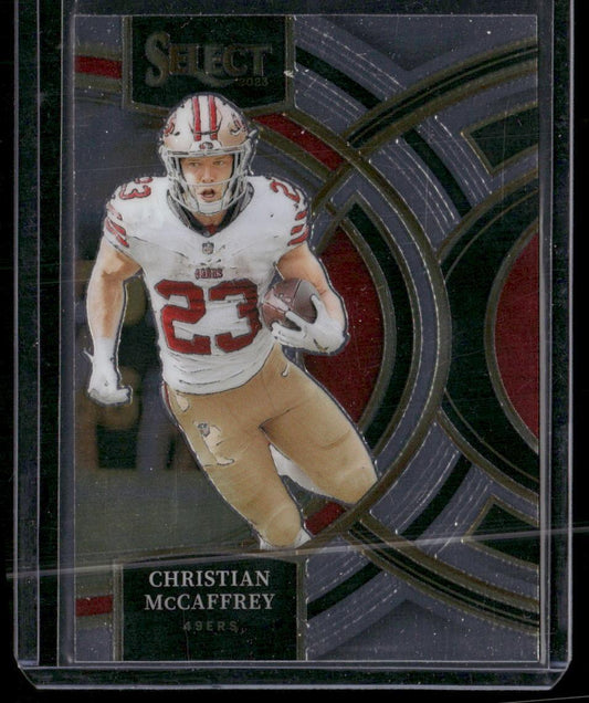 2023 Panini Select #145 Christian McCaffrey