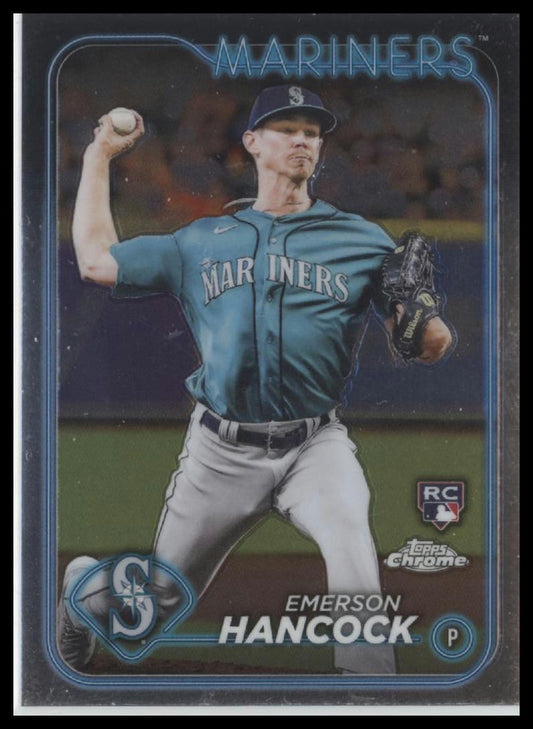 2024 Topps Chrome #245 Emerson Hancock