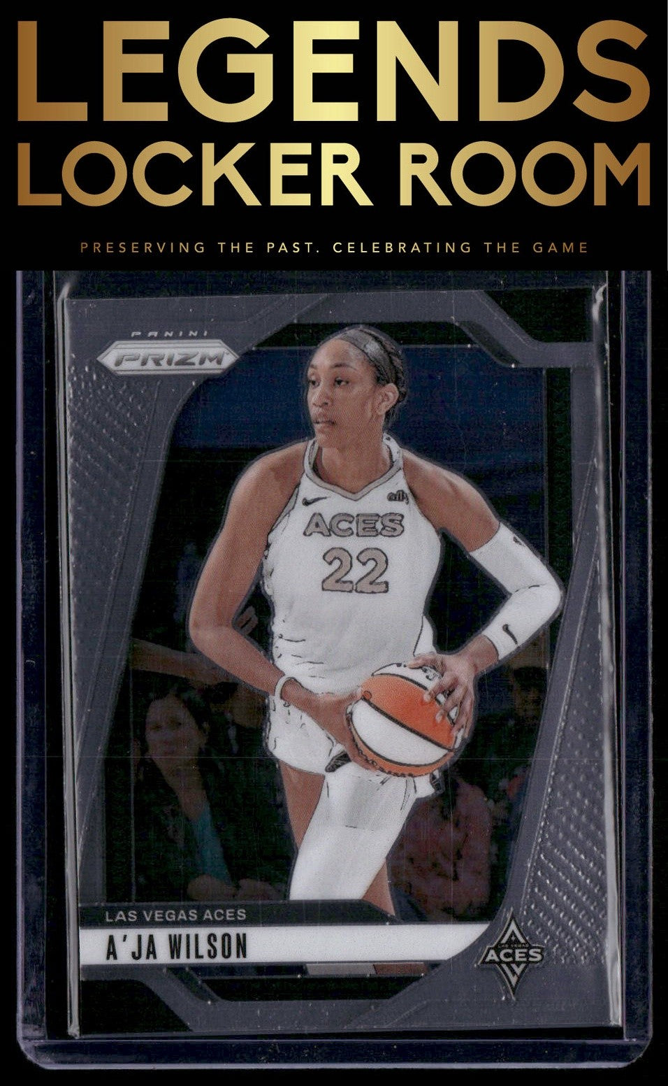 2024 Panini Prizm WNBA #86 A'ja Wilson