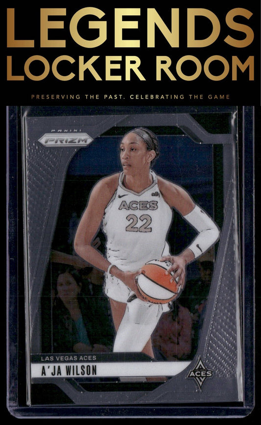 2024 Panini Prizm WNBA #86 A'ja Wilson