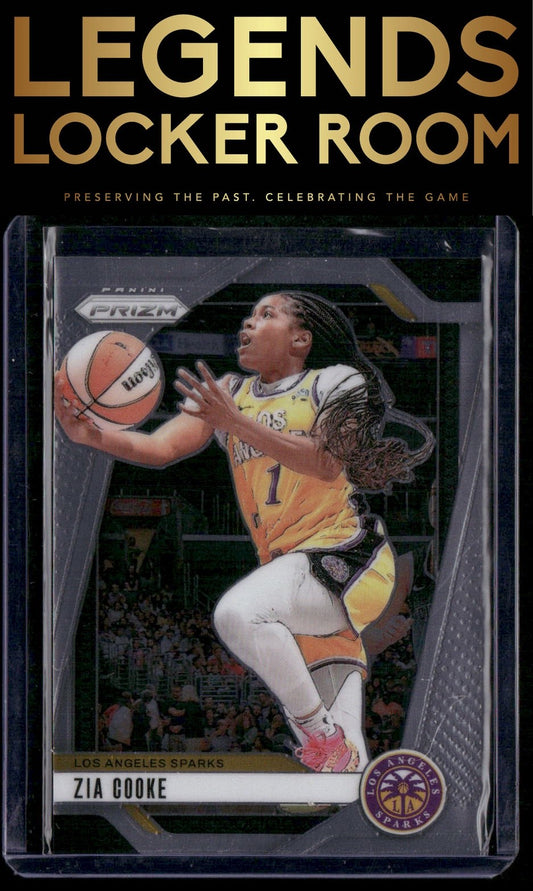2024 Panini Prizm WNBA #46 Zia Cooke