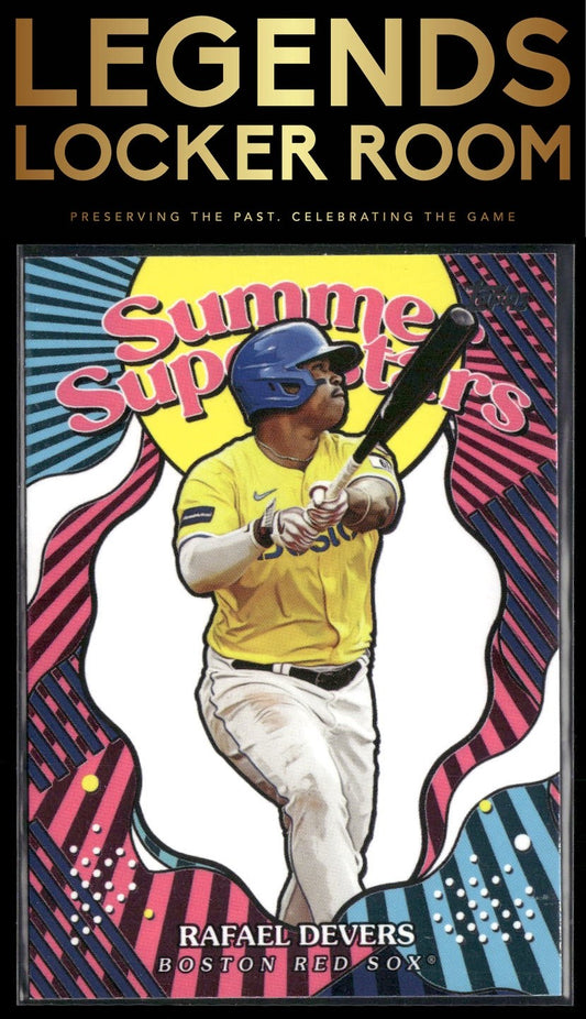2025 Topps #SS-9 Rafael Devers Summer Superstars