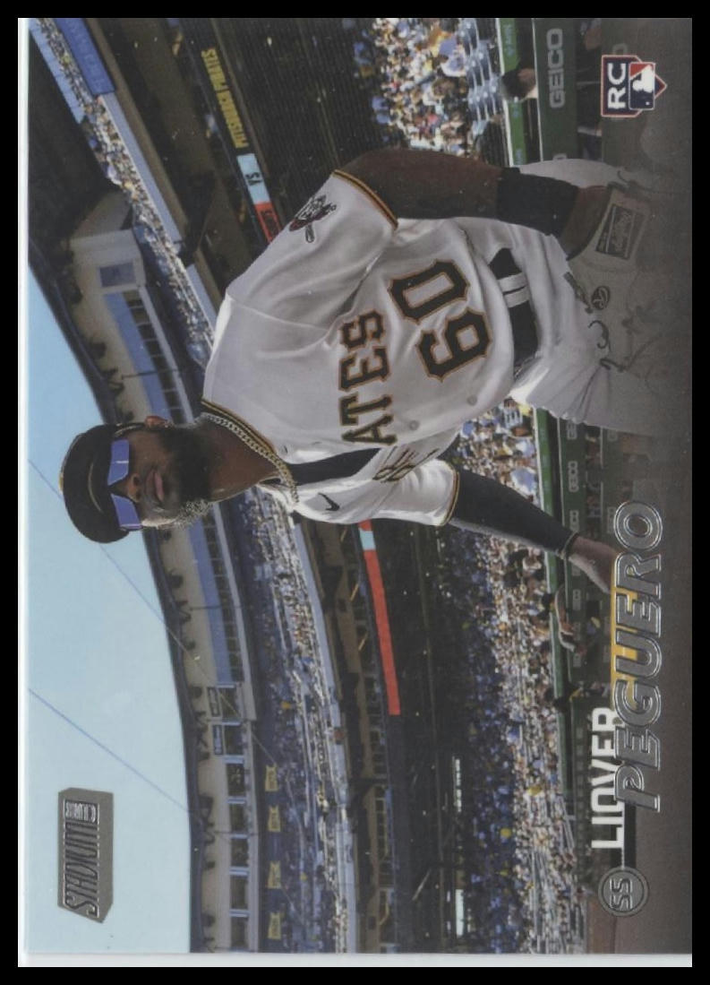 2023 Stadium Club #223 Liover Peguero
