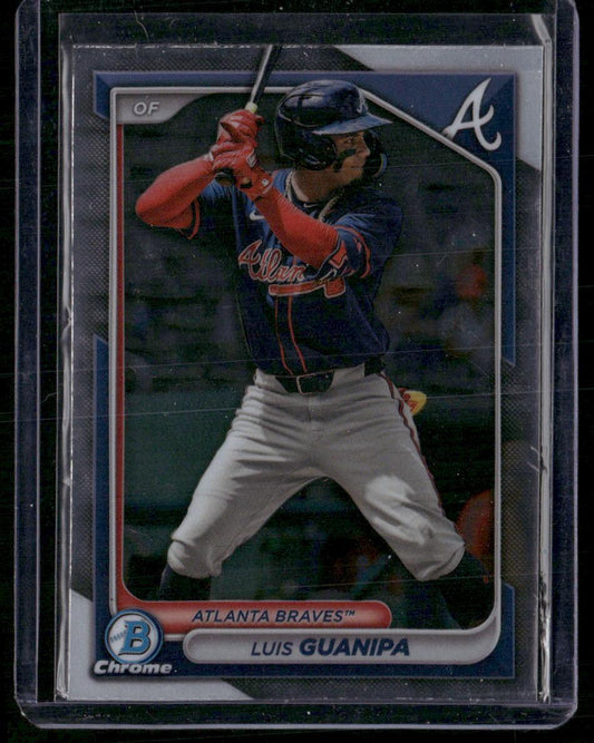 2024 Bowman Chrome #BCP-233 Luis Guanipa Prospects